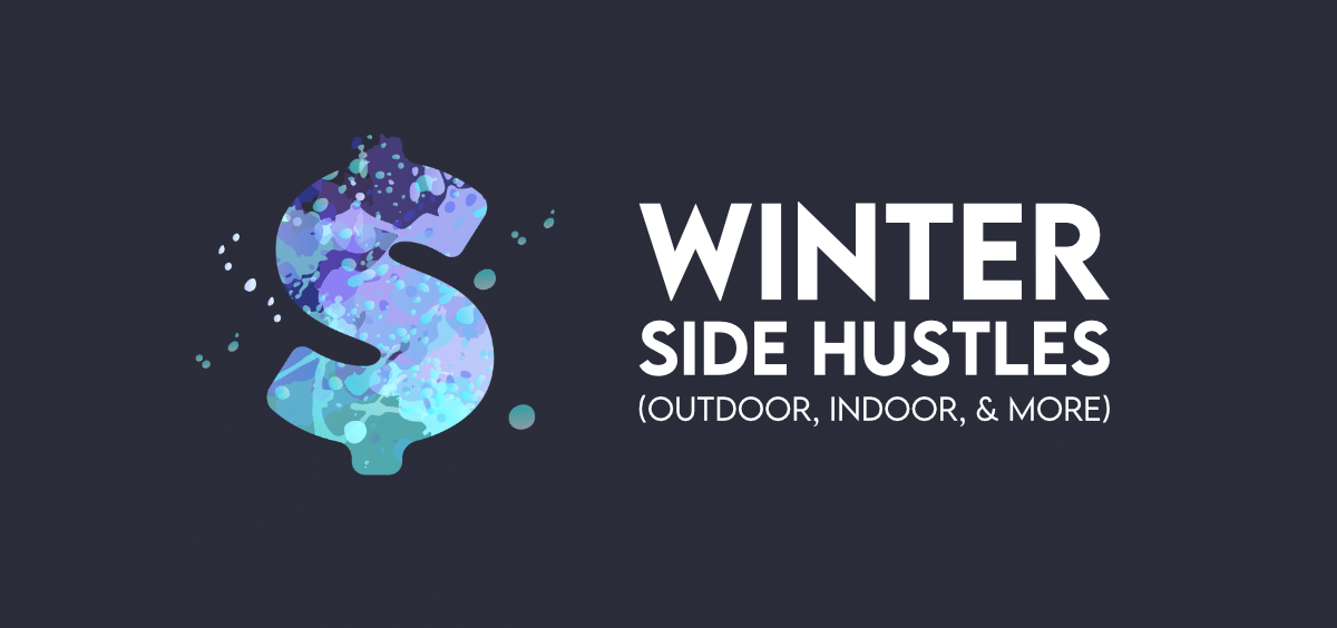 winter side hustles